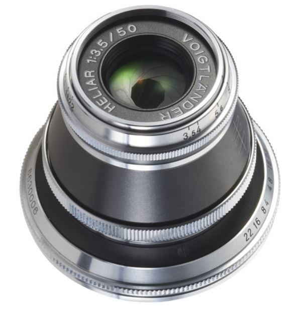 

Voigtlander Heliar 50mm F3.5 [Limited](L39 Mount)